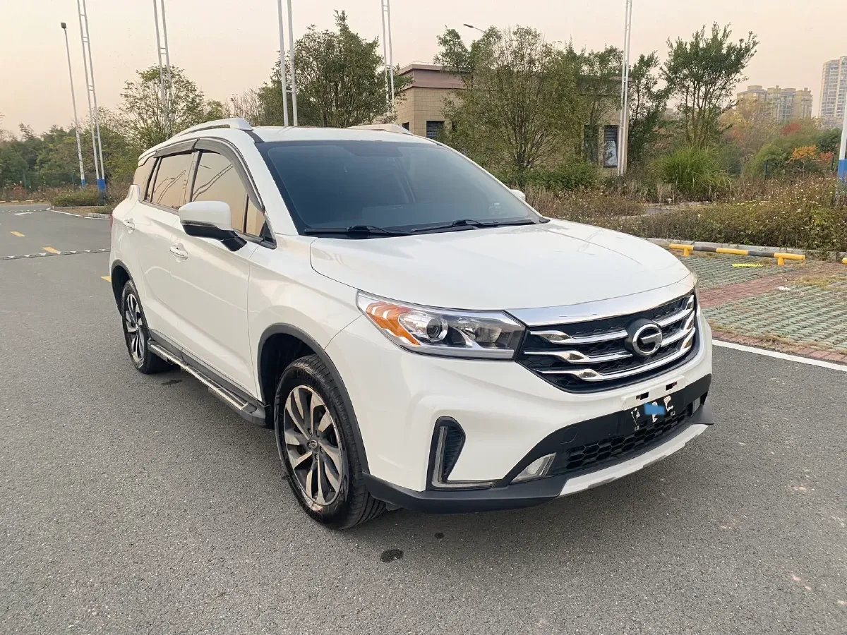 2018 GAC Trumpchi GS4 1.5T 152HP L4 6AT,autocango,china used car exporter,china ev exporter,chinese used car exporter,chinese used ev exporter