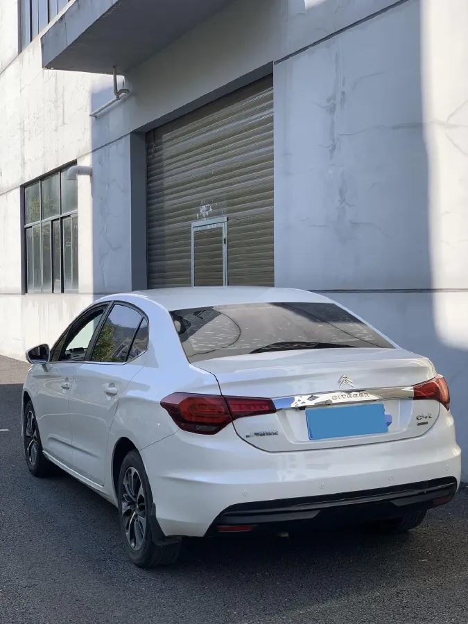 2019 Citroen C4L 1.2T 136HP L3 6AT,autocango,china used car exporter,china ev exporter,chinese used car exporter,chinese used ev exporter
