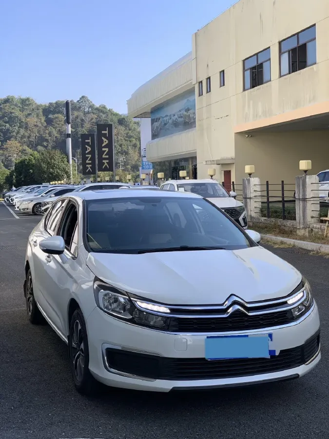 2019 Citroen C4L 1.2T 136HP L3 6AT,autocango,china used car exporter,china ev exporter,chinese used car exporter,chinese used ev exporter