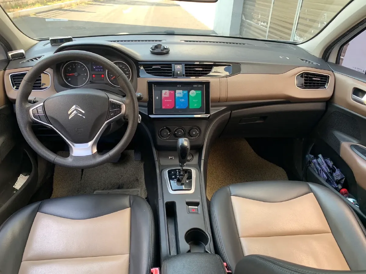 2019 Citroen C4L 1.2T 136HP L3 6AT,autocango,china used car exporter,china ev exporter,chinese used car exporter,chinese used ev exporter