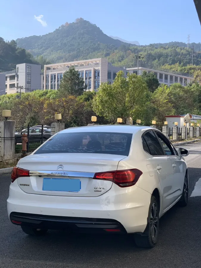2019 Citroen C4L 1.2T 136HP L3 6AT,autocango,china used car exporter,china ev exporter,chinese used car exporter,chinese used ev exporter