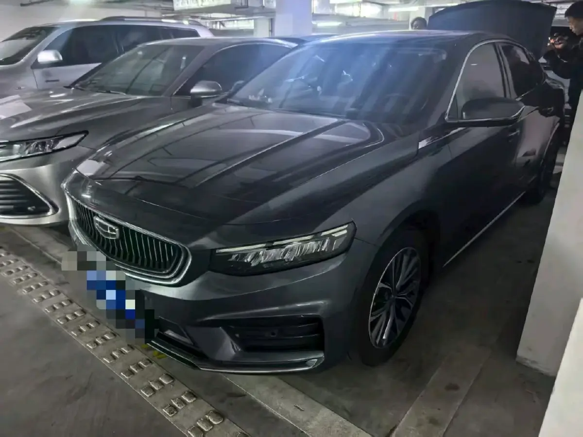 2021 Geely Preface 2.0T 190HP L4 7DCT