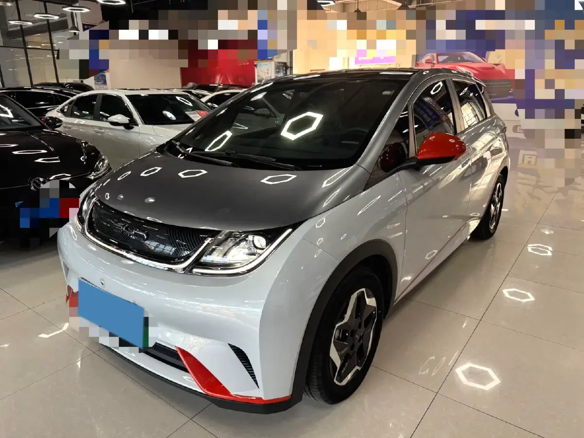 2021 BYD Yuan Pro BEV 50.1KWH