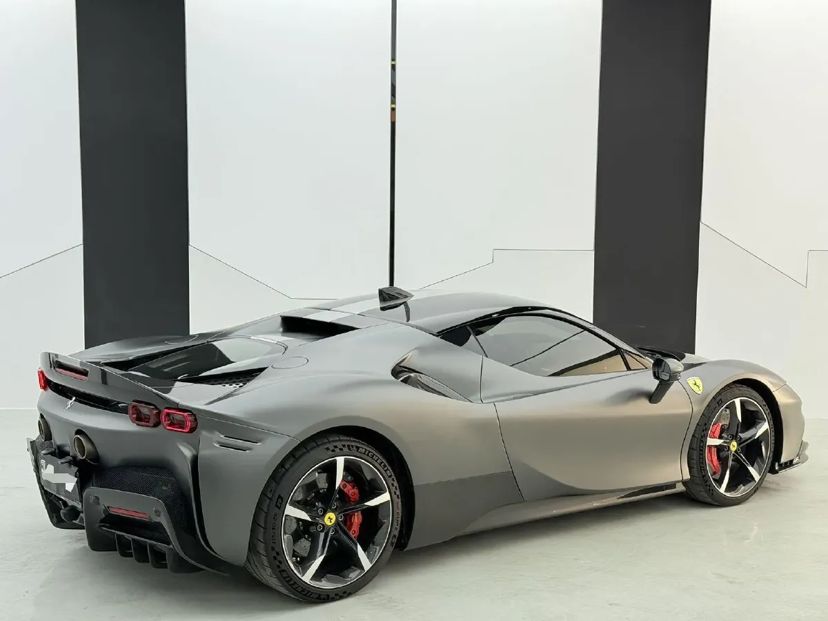 2020 Ferrari SF90 3.9T 781HP V8 8DCT PHEV 7.9KWH,autocango,china used car exporter,china ev exporter,chinese used car exporter,chinese used ev exporter