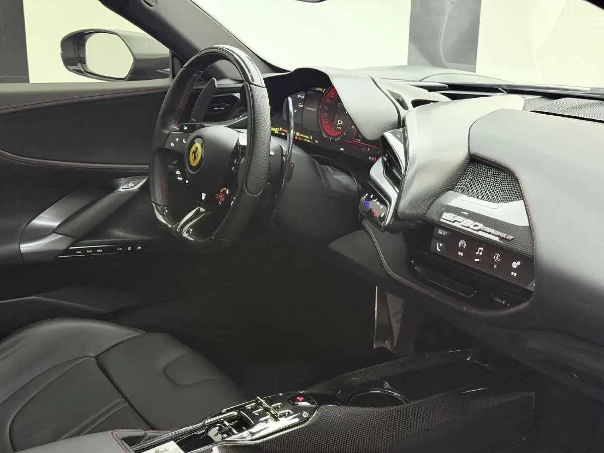 2020 Ferrari SF90 3.9T 781HP V8 8DCT PHEV 7.9KWH,autocango,china used car exporter,china ev exporter,chinese used car exporter,chinese used ev exporter