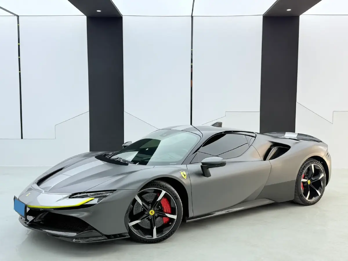 2020 Ferrari SF90 3.9T 781HP V8 8DCT PHEV 7.9KWH