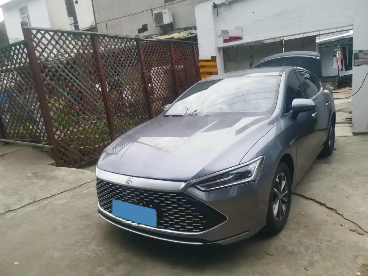 2021 BYD e2 BEV 43.2KWH