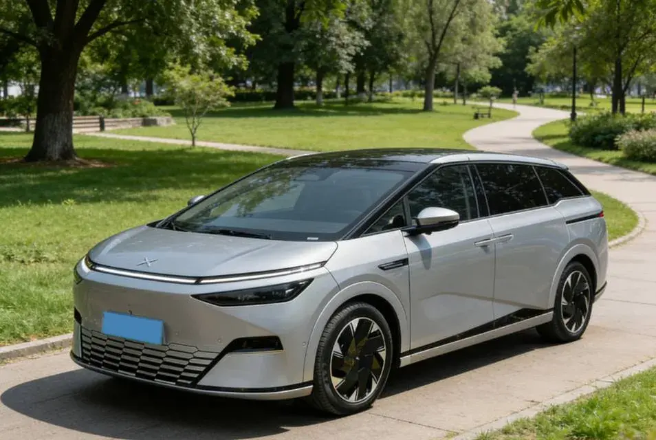 2024 Xpeng X9 BEV 101.5KWH