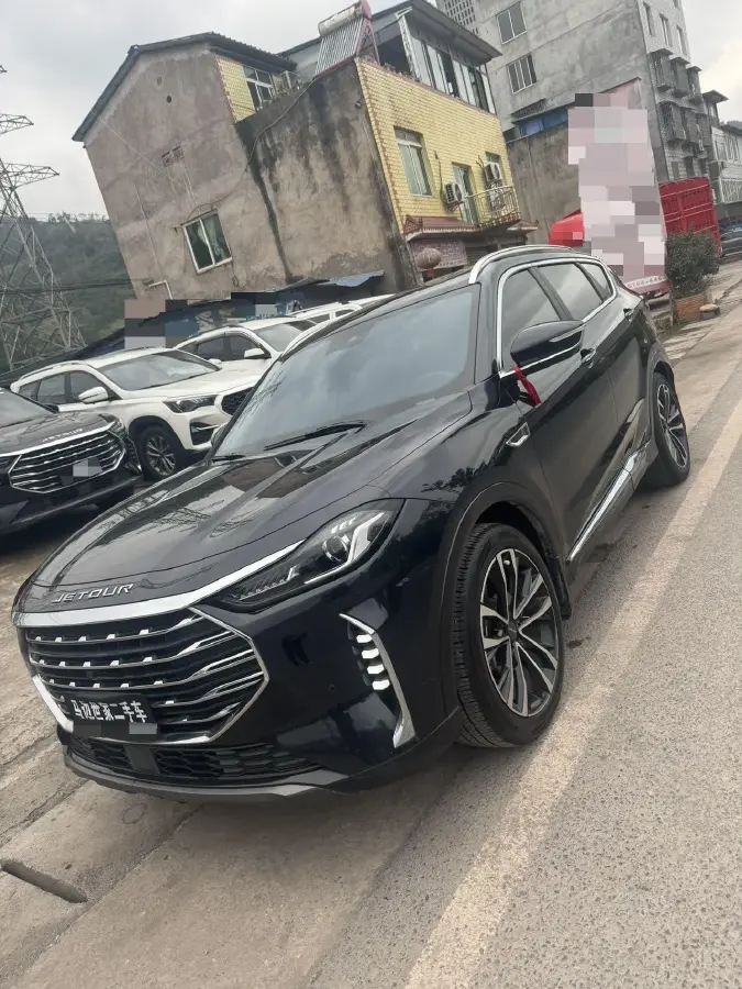 2021 Jetour X70 Plus 1.6T 197HP L4 7DCT