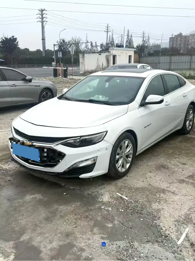 2020 Chevrolet Malibu XL 1.3T 165HP L3 CVT