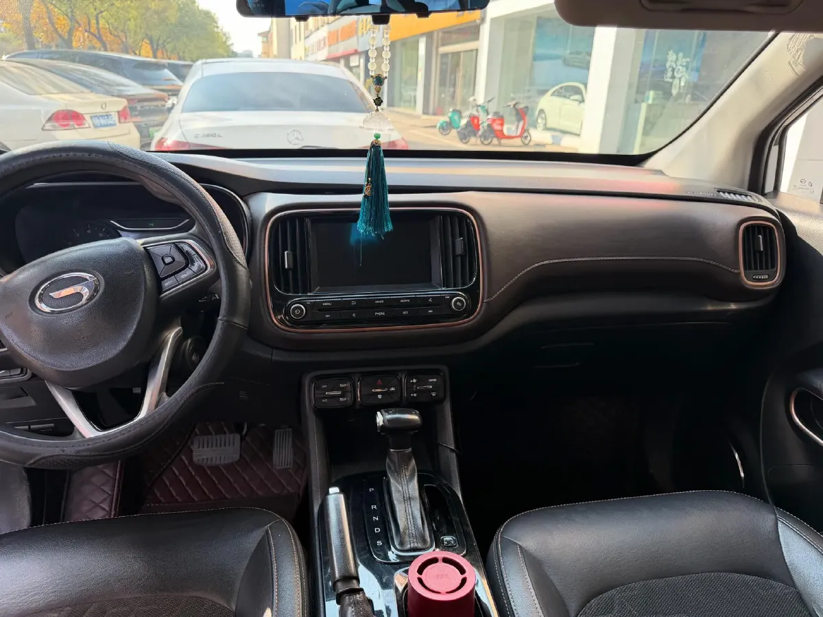 2019 GAC Trumpchi GS3 1.5L 114HP L4 6AT,autocango,china used car exporter,china ev exporter,chinese used car exporter,chinese used ev exporter