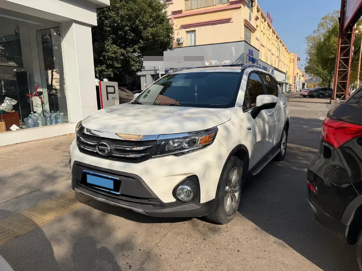 2019 GAC Trumpchi GS3 1.5L 114HP L4 6AT