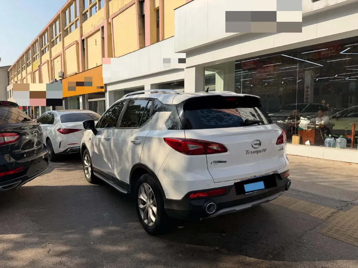 2019 GAC Trumpchi GS3 1.5L 114HP L4 6AT,autocango,china used car exporter,china ev exporter,chinese used car exporter,chinese used ev exporter