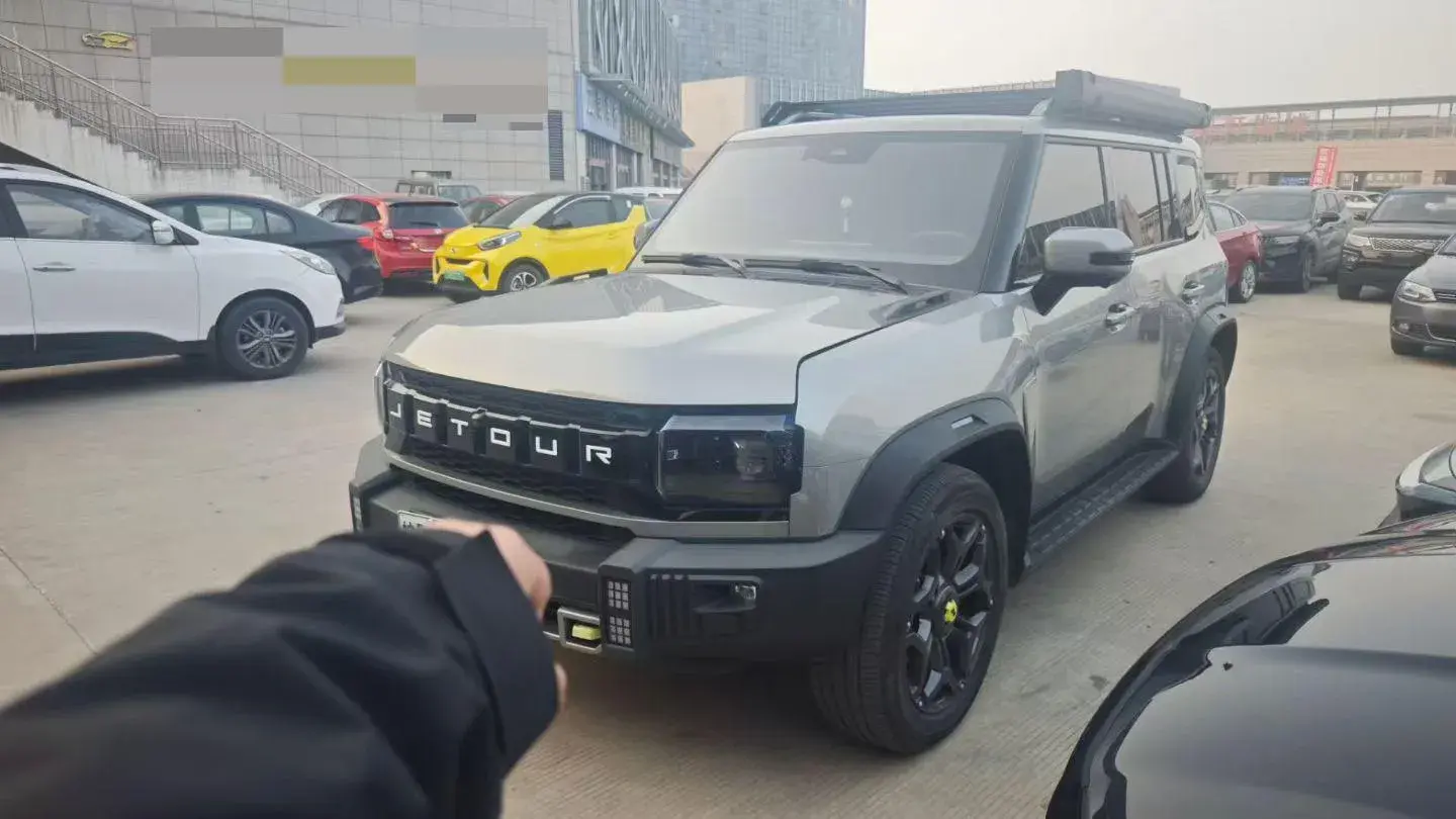 2024 Jetour ShanHai TravellerC-DM 1.5T 156HP L4 3DHT PHEV 43.24KWH