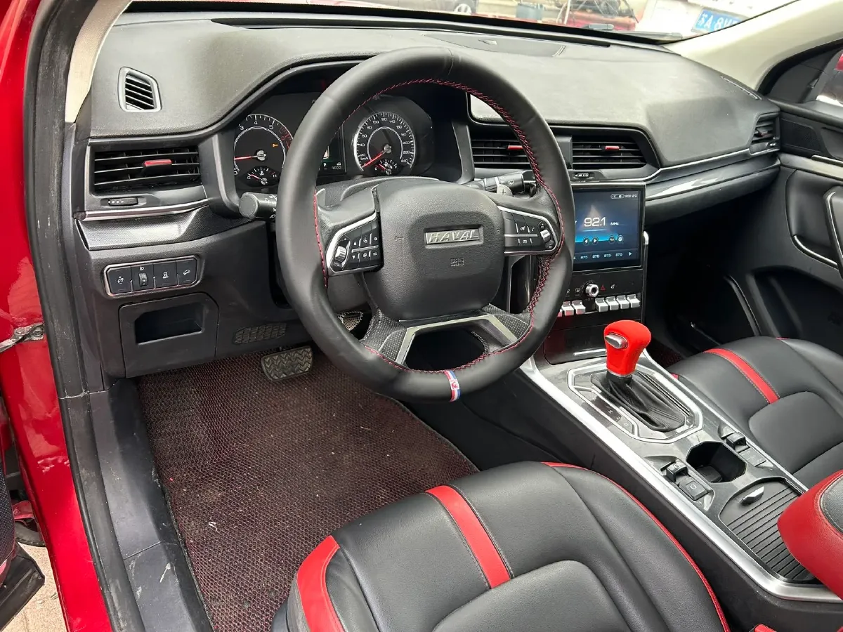 2018 Haval H4 1.5T 169HP L4 7DCT,autocango,china used car exporter,china ev exporter,chinese used car exporter,chinese used ev exporter