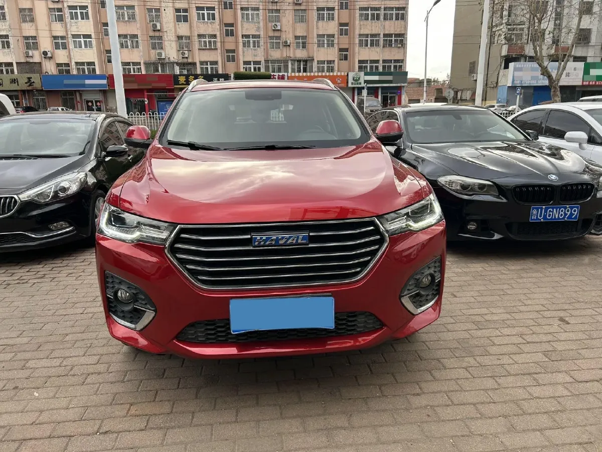 2018 Haval H4 1.5T 169HP L4 7DCT,autocango,china used car exporter,china ev exporter,chinese used car exporter,chinese used ev exporter