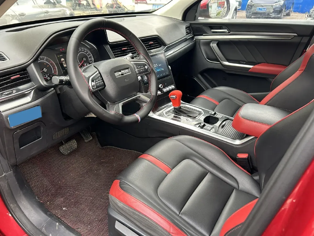 2018 Haval H4 1.5T 169HP L4 7DCT,autocango,china used car exporter,china ev exporter,chinese used car exporter,chinese used ev exporter