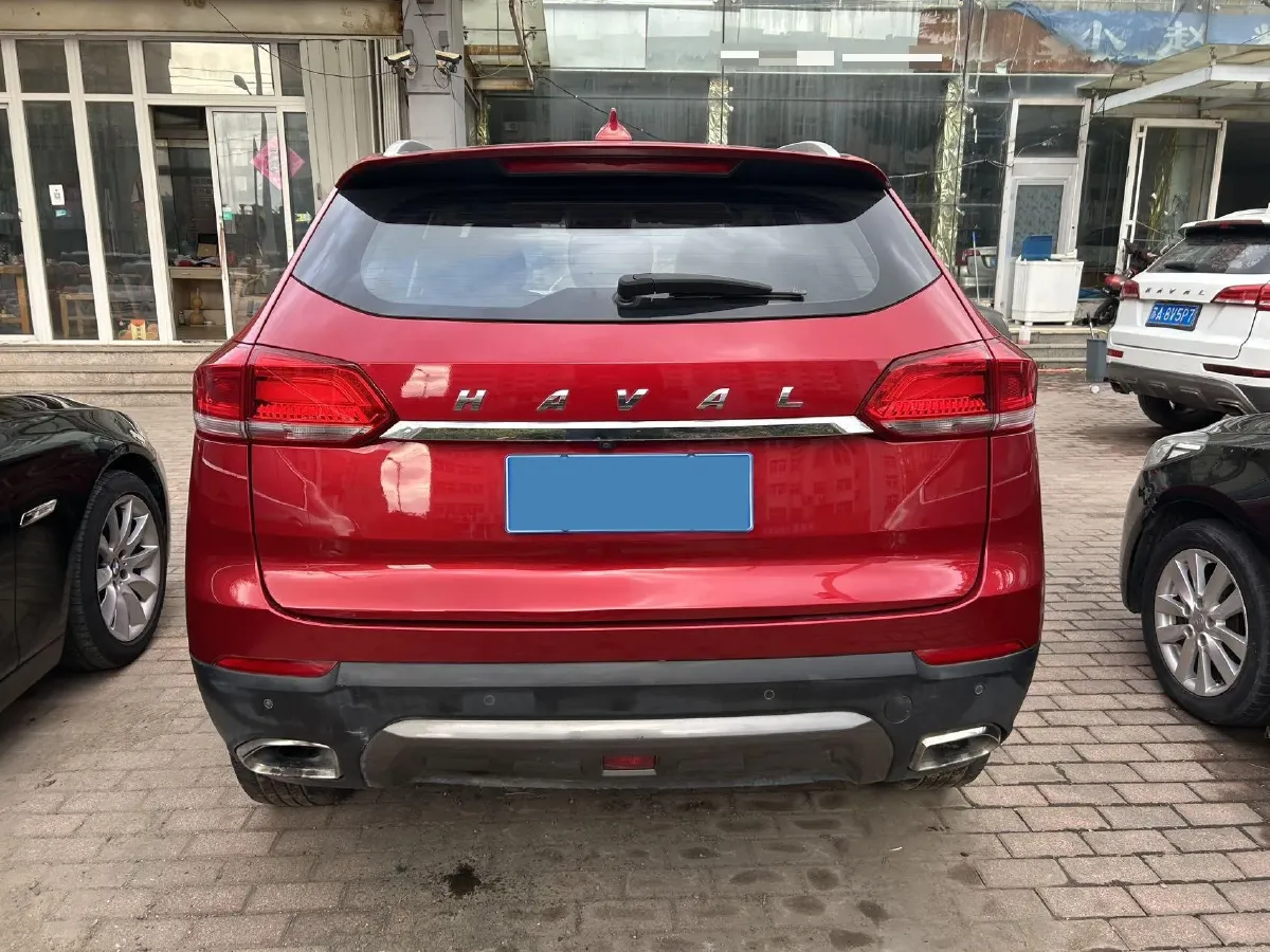 2018 Haval H4 1.5T 169HP L4 7DCT,autocango,china used car exporter,china ev exporter,chinese used car exporter,chinese used ev exporter