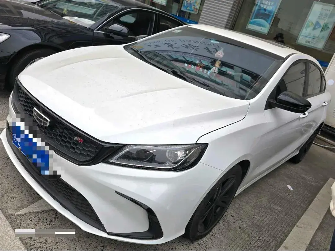 2021 Geely Binray 1.4T 141HP L4 CVT