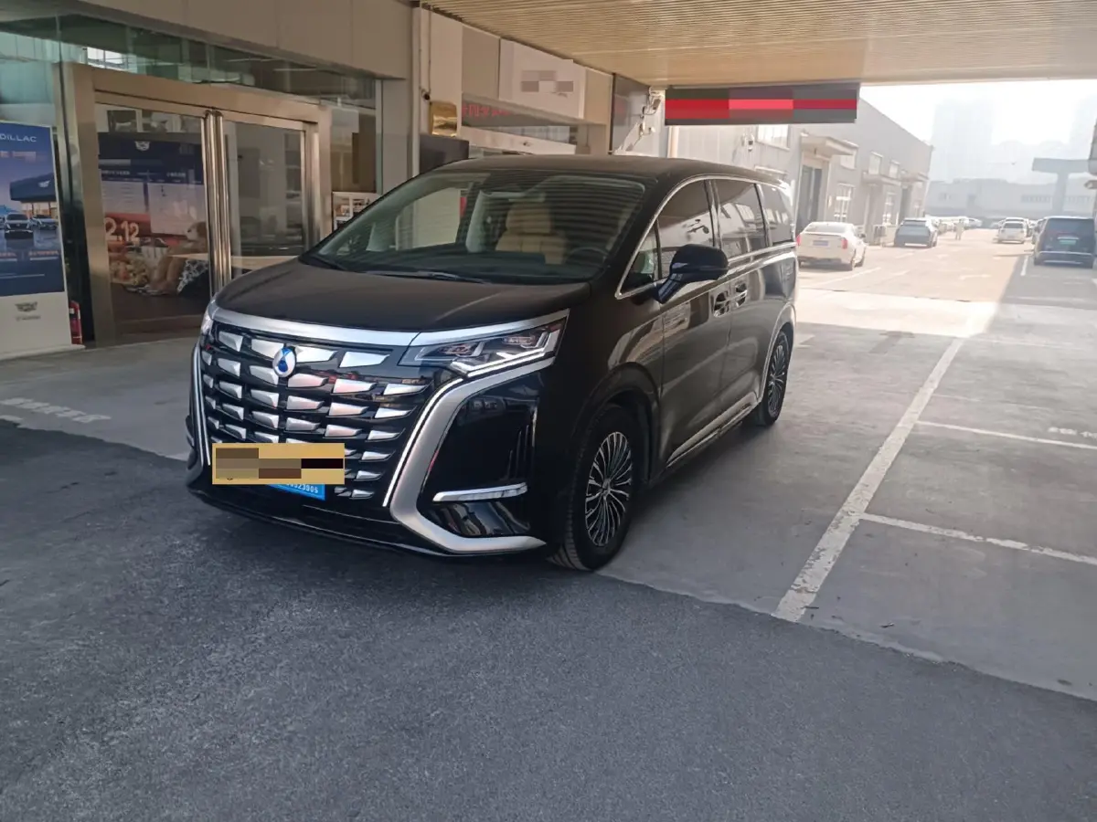 2024 Denza D9 1.5T 139HP L4 E-CVT PHEV 40KWH