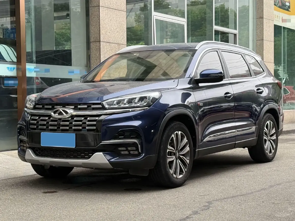 2019 Chery Tiggo 8 1.6T 197HP L4 7DCT