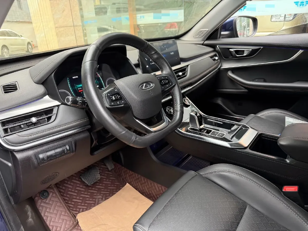 2019 Chery Tiggo 8 1.6T 197HP L4 7DCT,autocango,china used car exporter,china ev exporter,chinese used car exporter,chinese used ev exporter