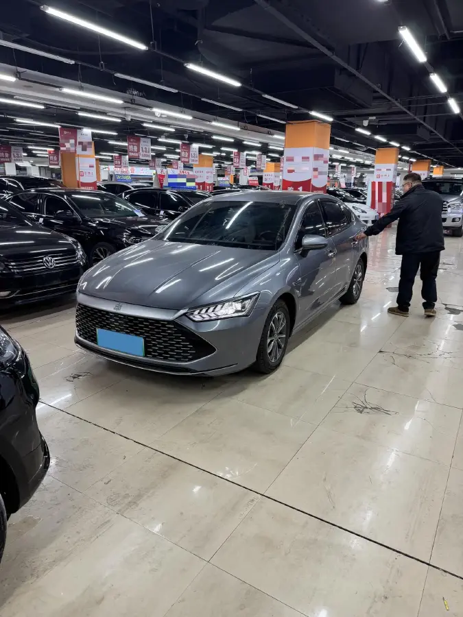 2021 BYD e2 BEV 43.2KWH