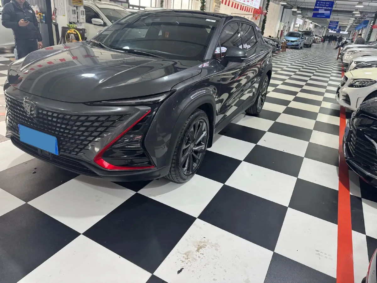 2020 ChangAn UNI-T 1.5T 180HP L4 7DCT,autocango,china used car exporter,china ev exporter,chinese used car exporter,chinese used ev exporter