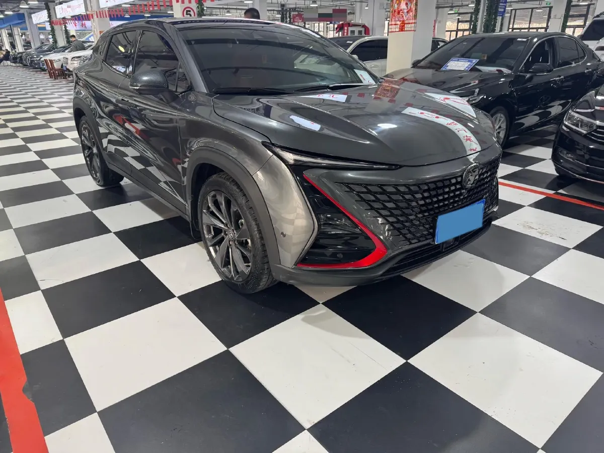 2020 ChangAn UNI-T 1.5T 180HP L4 7DCT,autocango,china used car exporter,china ev exporter,chinese used car exporter,chinese used ev exporter