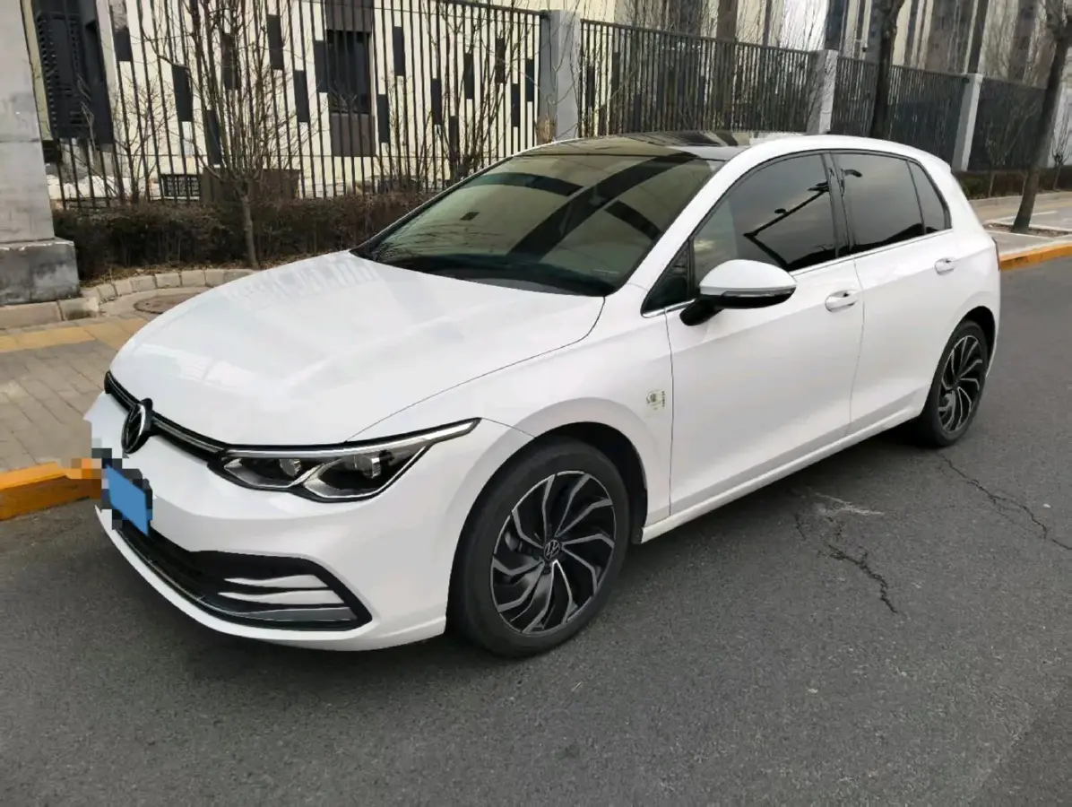 2021 Volkswagen Golf 1.4T 150HP L4 7DCT