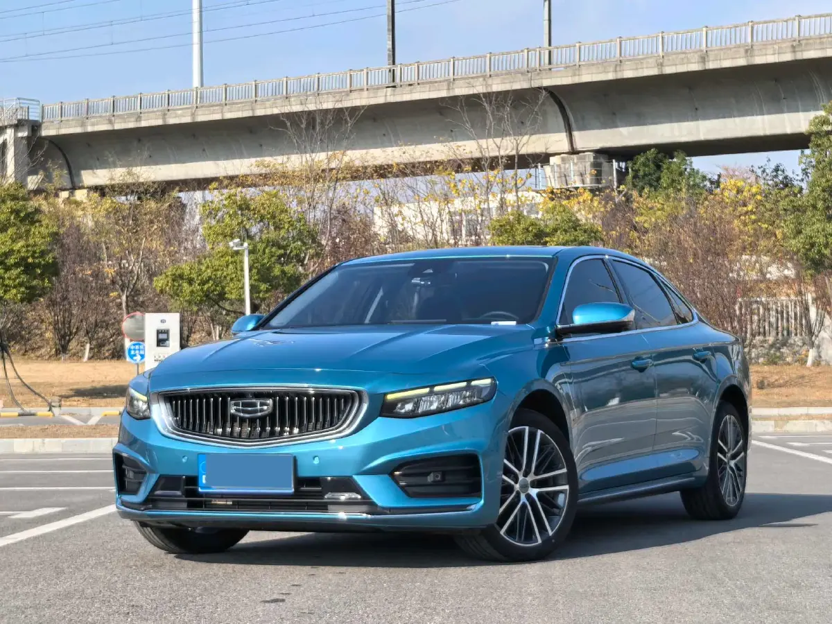 2021 Geely Preface 2.0T 190HP L4 7DCT