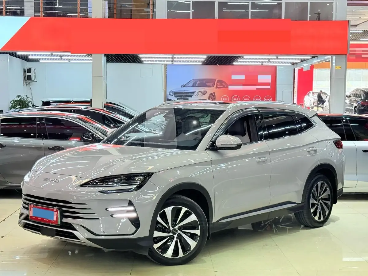 2023 BYD Song Plus 1.5L 110HP L4 E-CVT PHEV 18.3KWH