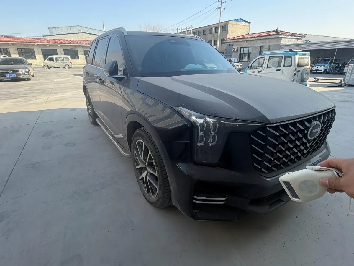 2025 GAC Trumpchi GS8 2.0T 252HP L4 8AT,autocango,china used car exporter,china ev exporter,chinese used car exporter,chinese used ev exporter