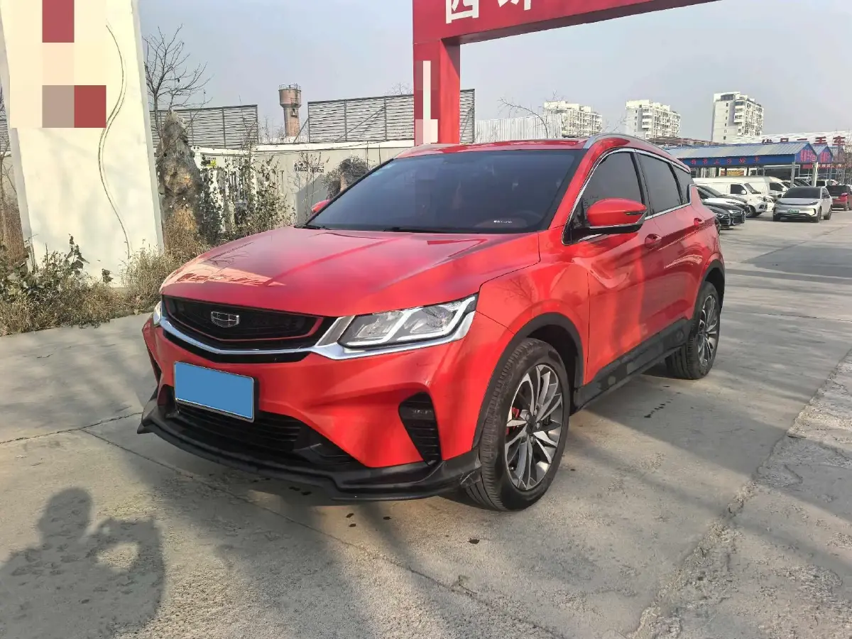 2019 Geely Coolray 1.5T 177HP L3 7DCT
