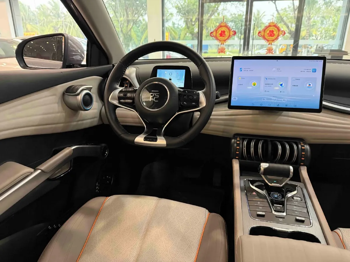 2024 BYD Yuan Plus BEV 60.48KWH,autocango,china used car exporter,china ev exporter,chinese used car exporter,chinese used ev exporter