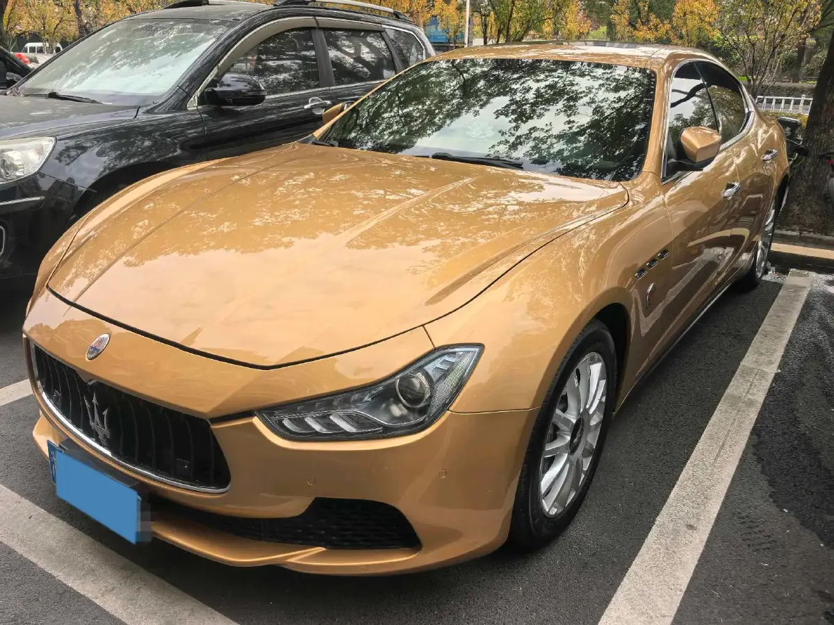 2017 Maserati Ghibli 3.0T 350HP V6 8AT