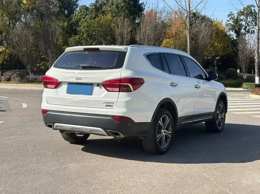 2017 LiFan X80 2.0T 192HP L4 6AT,autocango,china used car exporter,china ev exporter,chinese used car exporter,chinese used ev exporter