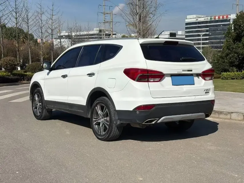 2017 LiFan X80 2.0T 192HP L4 6AT,autocango,china used car exporter,china ev exporter,chinese used car exporter,chinese used ev exporter