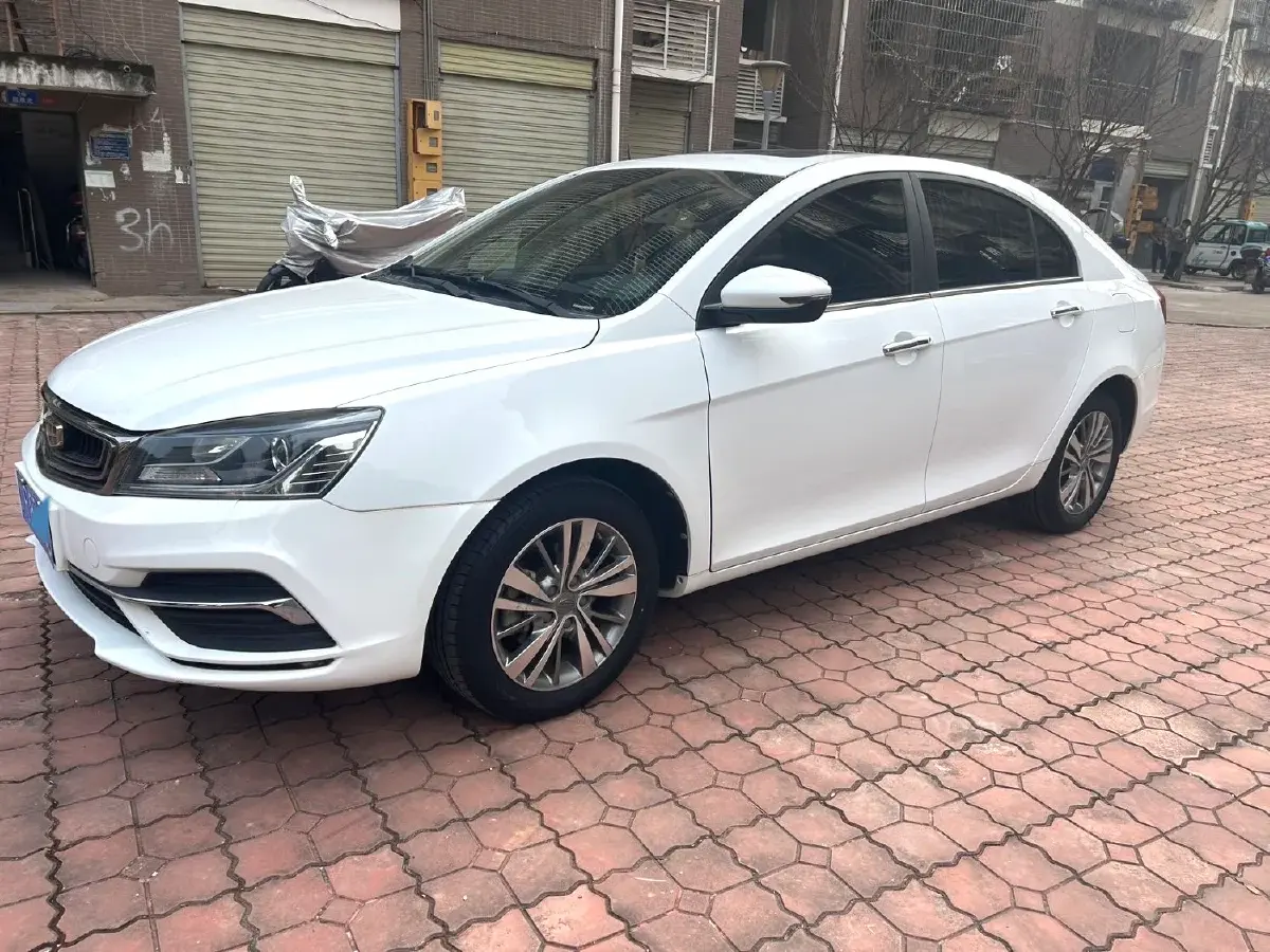 2018 Geely Emgrand 1.5L 109HP L4 CVT