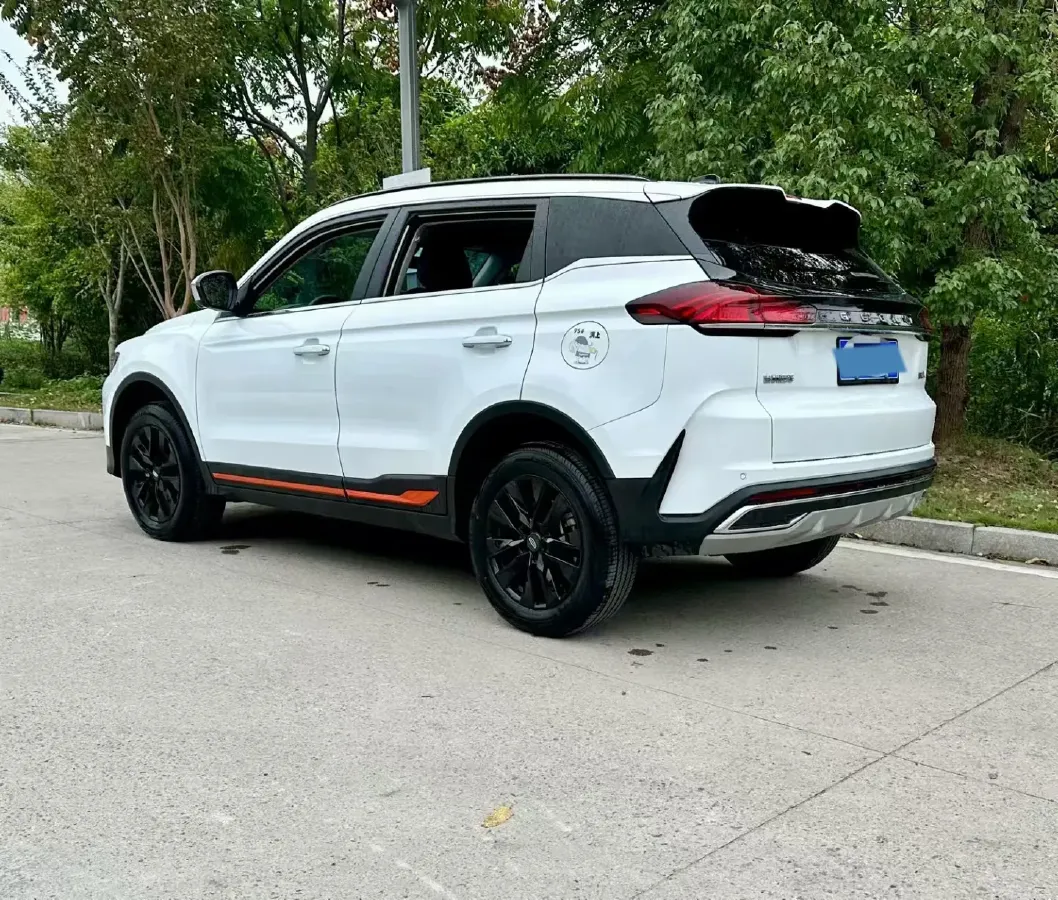 2022 Geely Azkarra 1.8T 184HP L4 7DCT,autocango,china used car exporter,china ev exporter,chinese used car exporter,chinese used ev exporter