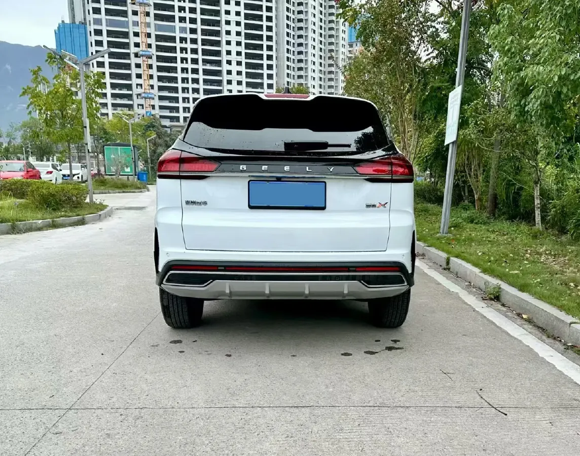 2022 Geely Azkarra 1.8T 184HP L4 7DCT,autocango,china used car exporter,china ev exporter,chinese used car exporter,chinese used ev exporter