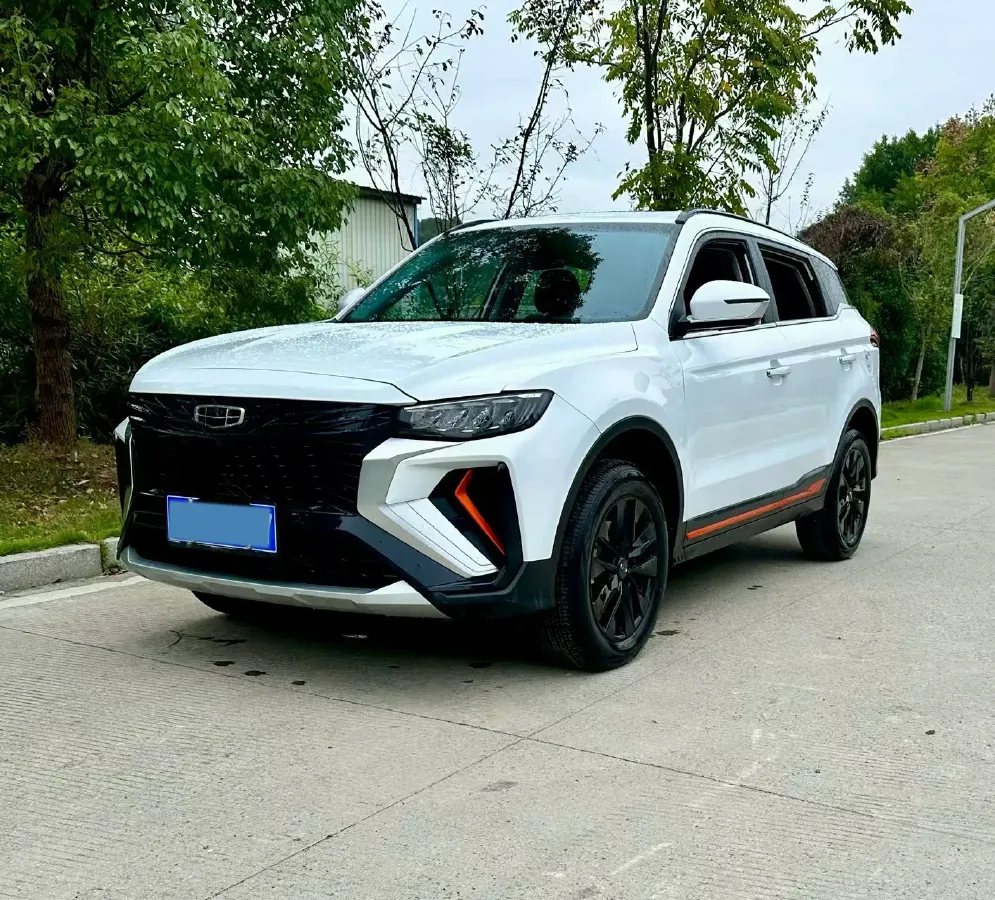 2022 Geely Azkarra 1.8T 184HP L4 7DCT,autocango,china used car exporter,china ev exporter,chinese used car exporter,chinese used ev exporter