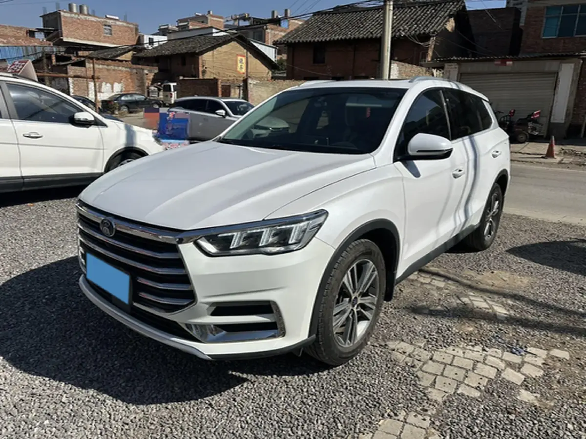 2019 BYD Song Pro 1.5T 160HP L4 6DCT