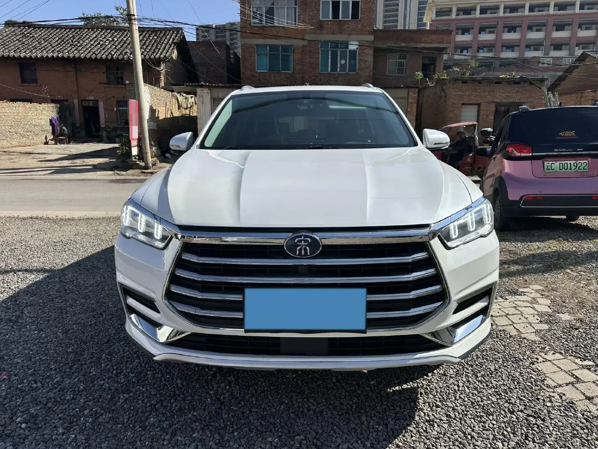 2019 BYD Song Pro 1.5T 160HP L4 6DCT,autocango,china used car exporter,china ev exporter,chinese used car exporter,chinese used ev exporter