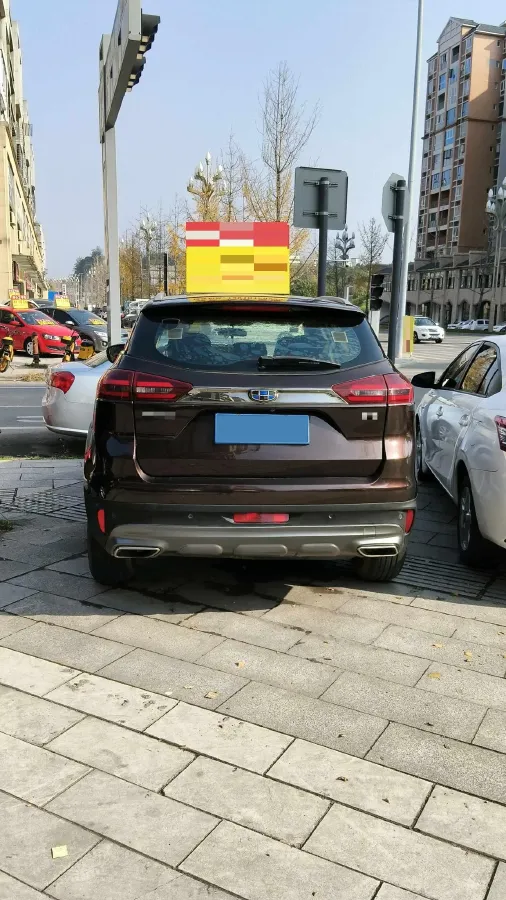 2018 Geely Azkarra 1.8T 184HP L4 6AT,autocango,china used car exporter,china ev exporter,chinese used car exporter,chinese used ev exporter