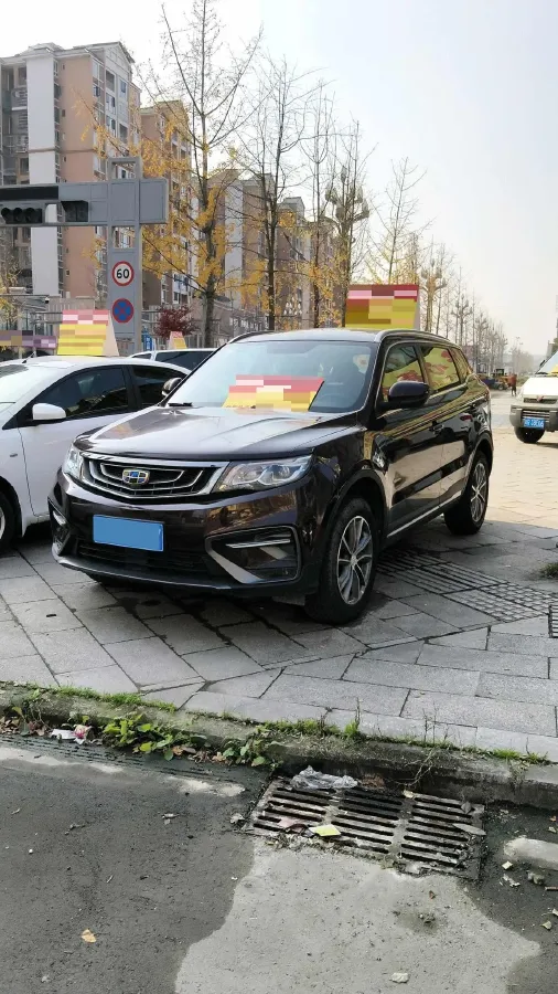 2018 Geely Azkarra 1.8T 184HP L4 6AT,autocango,china used car exporter,china ev exporter,chinese used car exporter,chinese used ev exporter