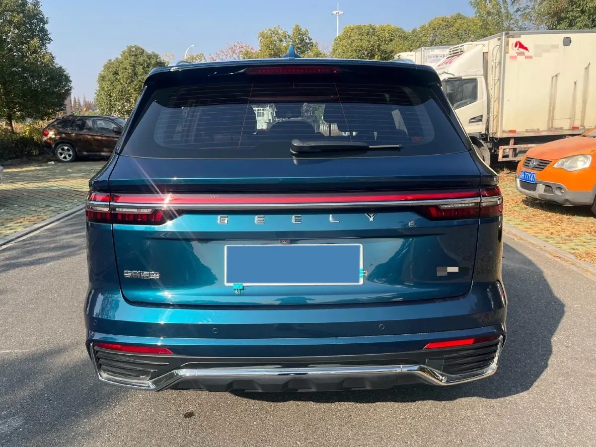 2021 Geely Monjaro 2.0T 218HP L4 7DCT,autocango,china used car exporter,china ev exporter,chinese used car exporter,chinese used ev exporter