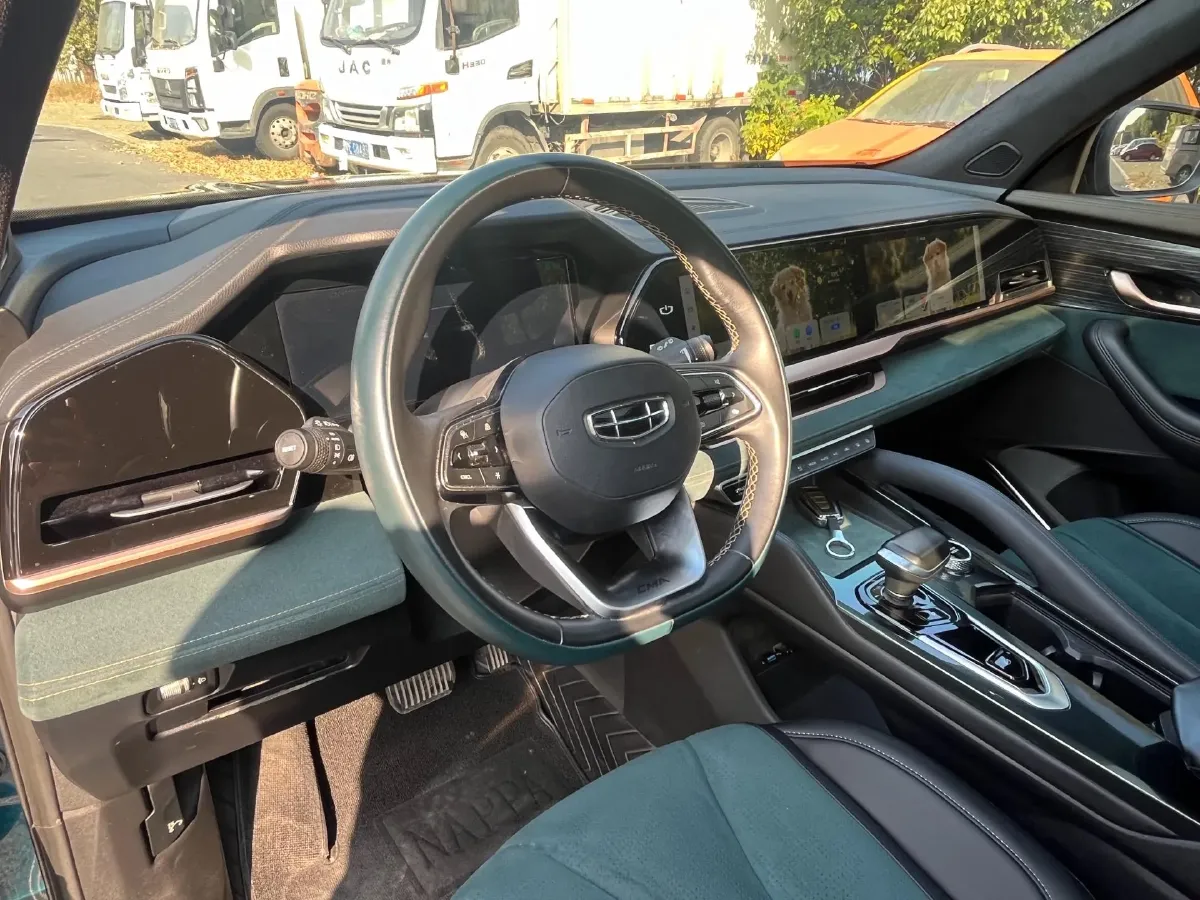 2021 Geely Monjaro 2.0T 218HP L4 7DCT,autocango,china used car exporter,china ev exporter,chinese used car exporter,chinese used ev exporter