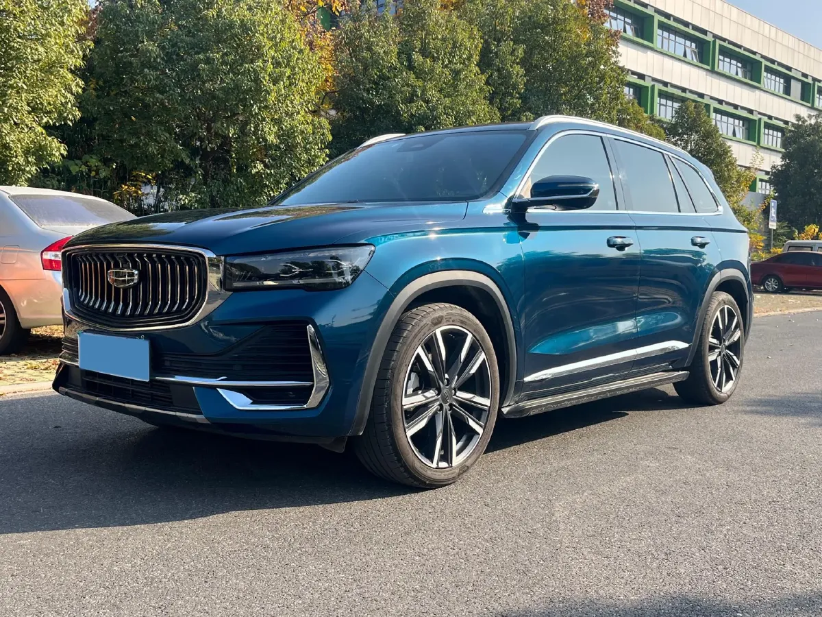 2021 Geely Monjaro 2.0T 218HP L4 7DCT,autocango,china used car exporter,china ev exporter,chinese used car exporter,chinese used ev exporter