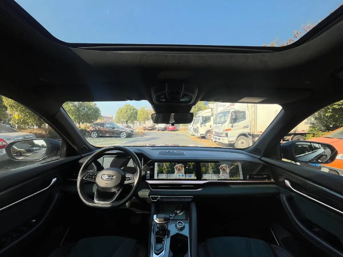 2021 Geely Monjaro 2.0T 218HP L4 7DCT,autocango,china used car exporter,china ev exporter,chinese used car exporter,chinese used ev exporter